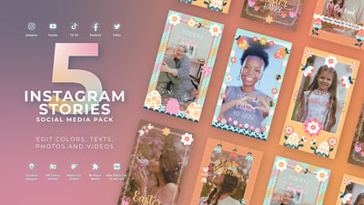 Easter Carousel Instagram Reel