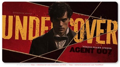 Undercover Agent - Media Opener