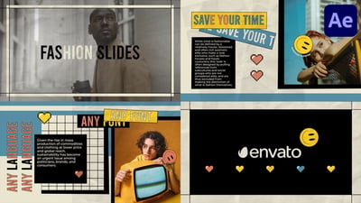 Designer Creative Scenes for After Effects