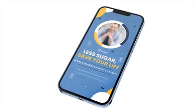 World Diabetes Day Instagram Stories