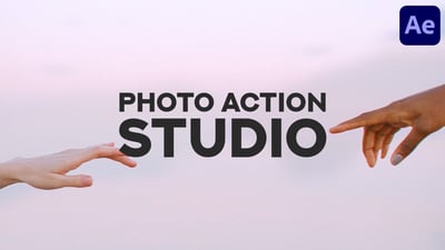 Photo Action Studio for After Effects