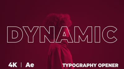Opener - Typography Opener
