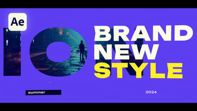 Opener - Typography Opener