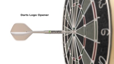 Darts Logo Opener | After Effects