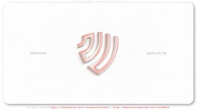 Elegant White Logo