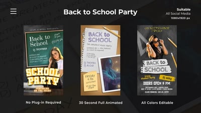 Back to School Party