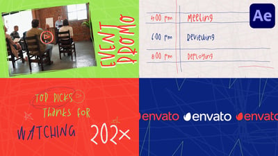 Event Promo for After Effects