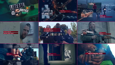 Crime Title Sequence