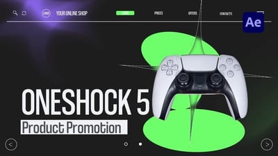 Digital Product Promo Opener