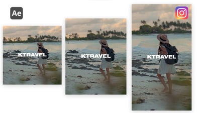 Travel Promo Opener | Reels Tik Tok Shorts