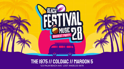 Music Festival Promo