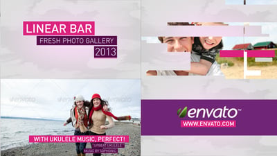 Linear Bar Slides