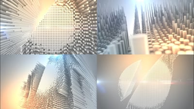 Pinart Logo Text Reveal