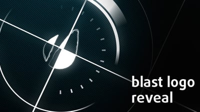 Blast Logo Reveal