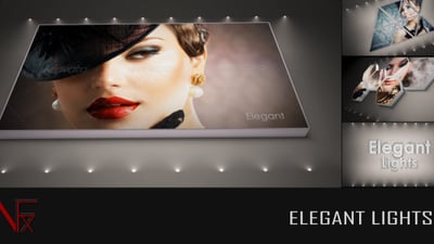 Elegant Lights - Clean Photo and Video Gallery