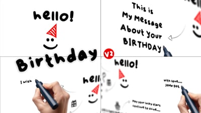 Birthday Animation
