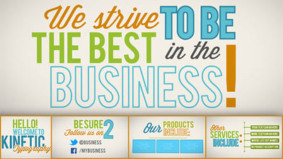 Company Kinetic Typography