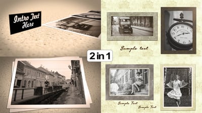 Old Photo Album (2 in 1)