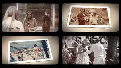 Vintage Photo & Video album