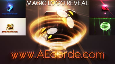 Magic Logo Reveal