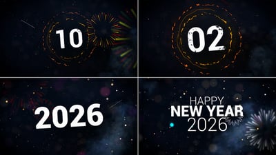 New Year Countdown 2025 // Happy New Year