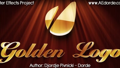 Golden Logo