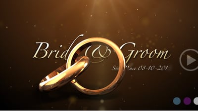 Weddings Rings Intro