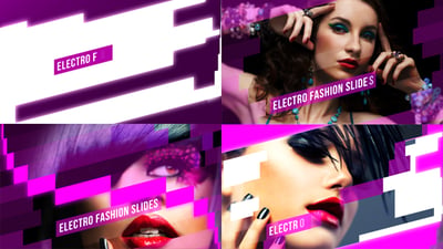Electro Fashion Slides - Image / Video