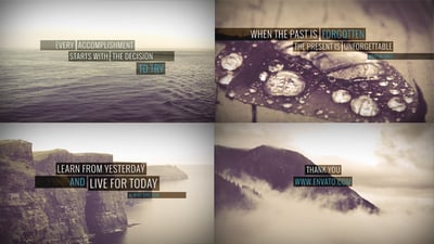 Minimal Quotes - Image/Video