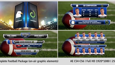 Complete On-Air Football Package