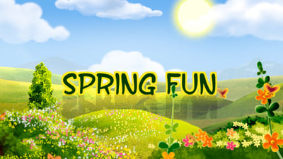 Spring Fun - Apple Motion