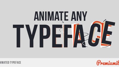 Animated Typeface