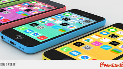 Phone 5 Color