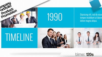 Company Portfolio or Product Promotion