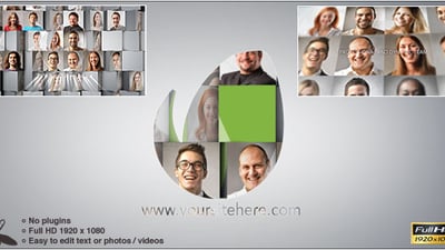 Corporate Mosaic Logo