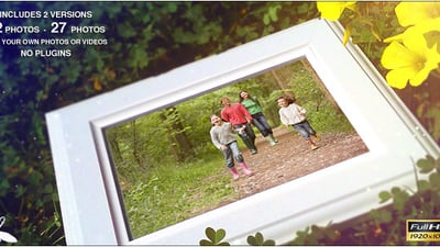 Spring Family Slideshow
