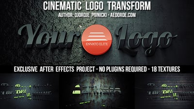 Cinematic Logo Transform