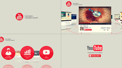 My Youtube and Vimeo Channel