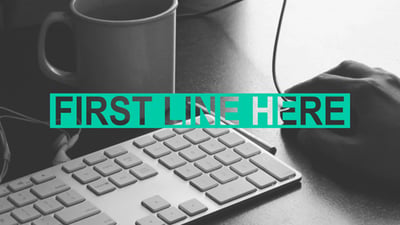 Simply Design Lower Thirds