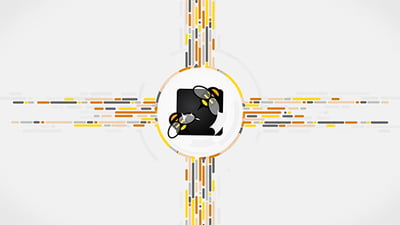 Simple Line Logo Reveal