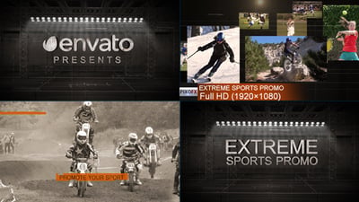 Extreme Sports Promo