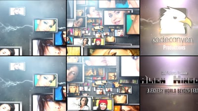 Cinematic Epic Video Logo