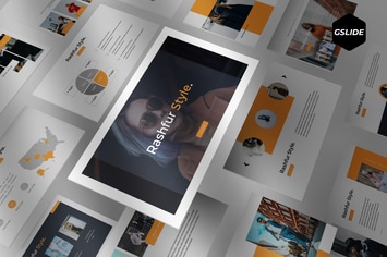 Rafshur - Google Slides Template