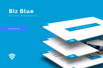 Biz Blue Business - Keynote