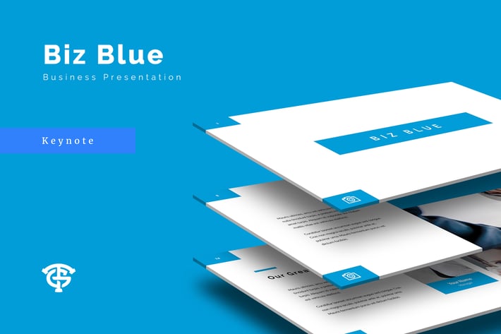 Biz Blue Business - Keynote