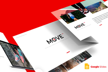 Move - Google Slides Template