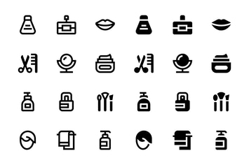 58 Cosmetics Icons
