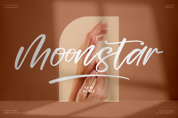 Moonstar Handwritten Font