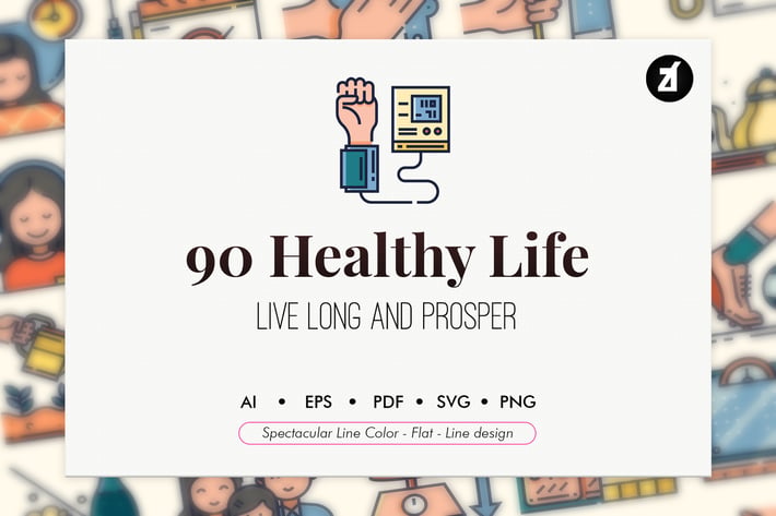 90 Healthy Life Elements