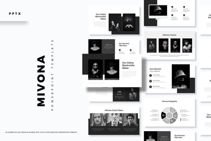 Mivona - Powerpoint Template